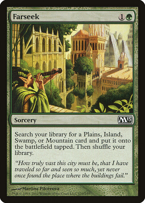 Farseek — Magic 2013 #170 — Non Foil — reference image 1