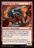 Frontline War-Rager — Edge of Eternities #134 — Non Foil — reference image 1