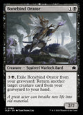 Bonebind Orator — Bloomburrow #84 — Non Foil — reference image 1