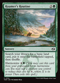 Roamer's Routine — Tarkir: Dragonstorm #154 — Non Foil — reference image 1