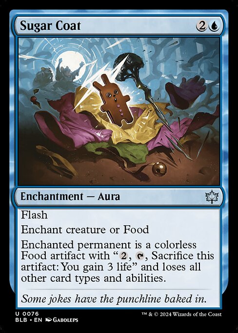 Sugar Coat — Bloomburrow #76 — Non Foil — reference image 1