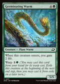 Germinating Wurm — Edge of Eternities #187 — Non Foil — reference image 1