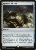 Spine of Ish Sah — March of the Machine Commander #383 — Non Foil — reference image 1