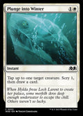 Plunge into Winter — Wilds of Eldraine #22 — Non Foil — reference image 1
