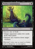 Perfect Intimidation — Lorwyn Eclipsed #115 — Foil — reference image 1