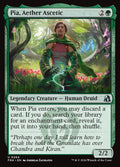 Pia, Aether Ascetic — Reality Fracture #264 — Non Foil
