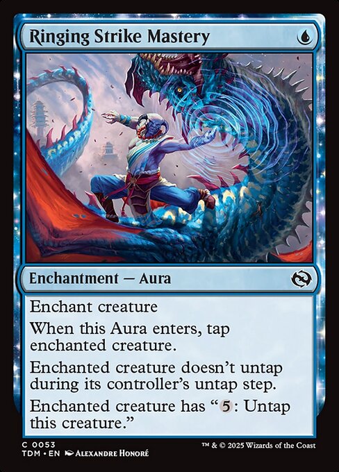 Ringing Strike Mastery — Tarkir: Dragonstorm #53 — Non Foil