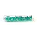 7-Piece Acrylic Dice Set — Lake Blue